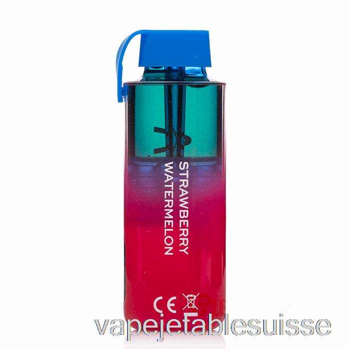 Vape Suisse Vozol Neon 10000 Jetable Fraise Pastèque
